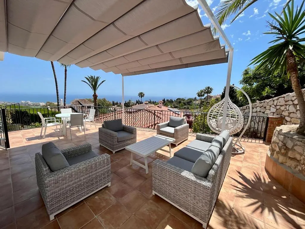 Villa Yolanda Del Mar Arroyo De La Miel
